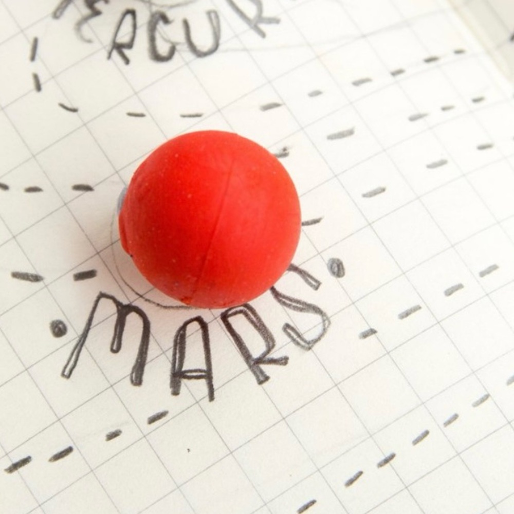 NWT Solar System Eraser Set - Picture 5 of 7